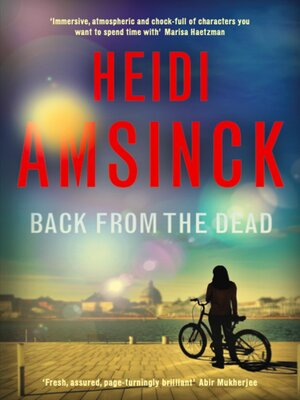 cover image of Back From the Dead